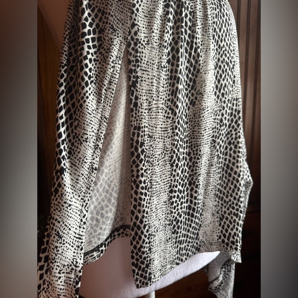 Lane Bryant Animal Print Maxi Dress Size 22/24 - Picture 8 of 11